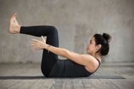 Lying trunk twist. (Image credits: Freepik)